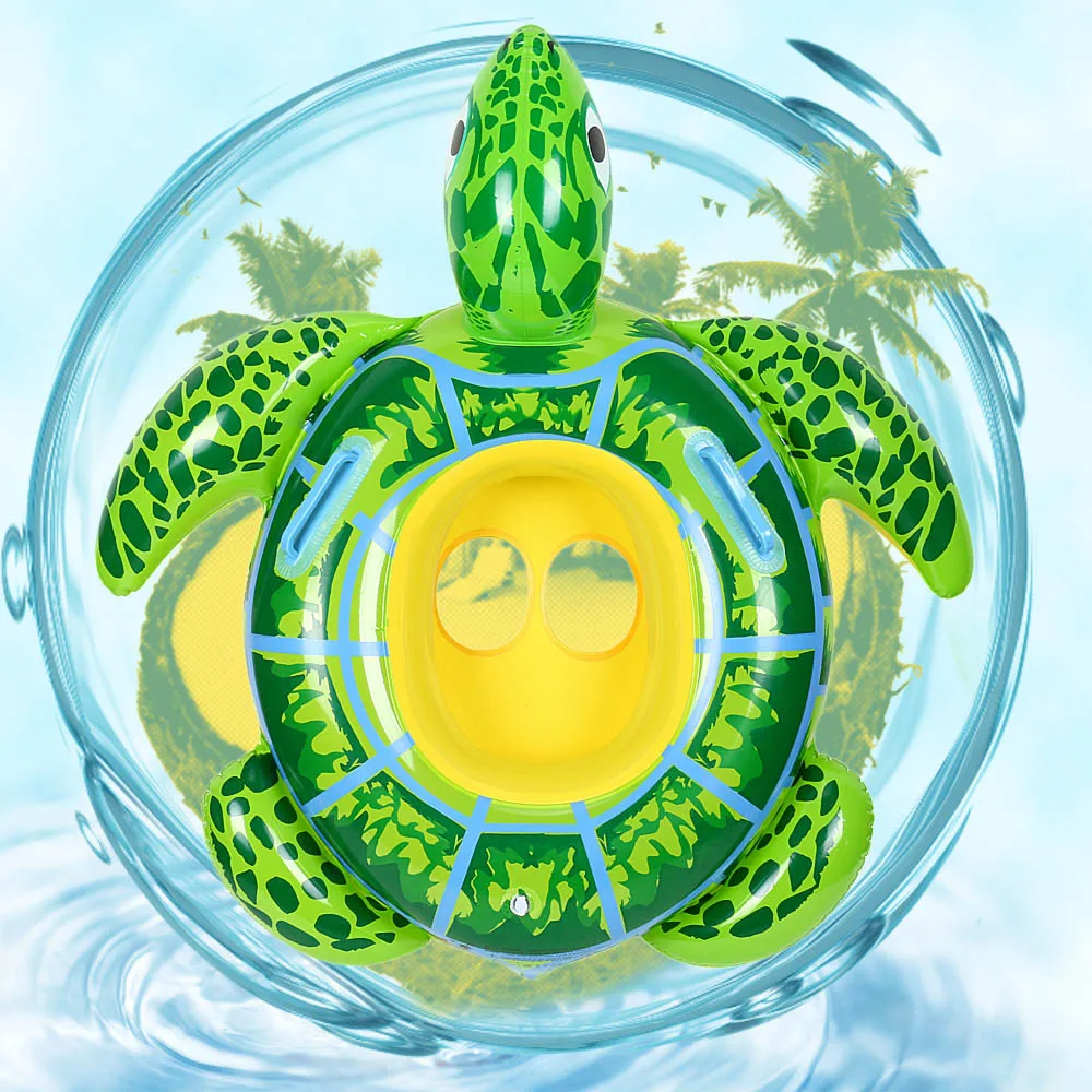 Ходовой товар детский поплавок морская черепаха плавательный круг милый