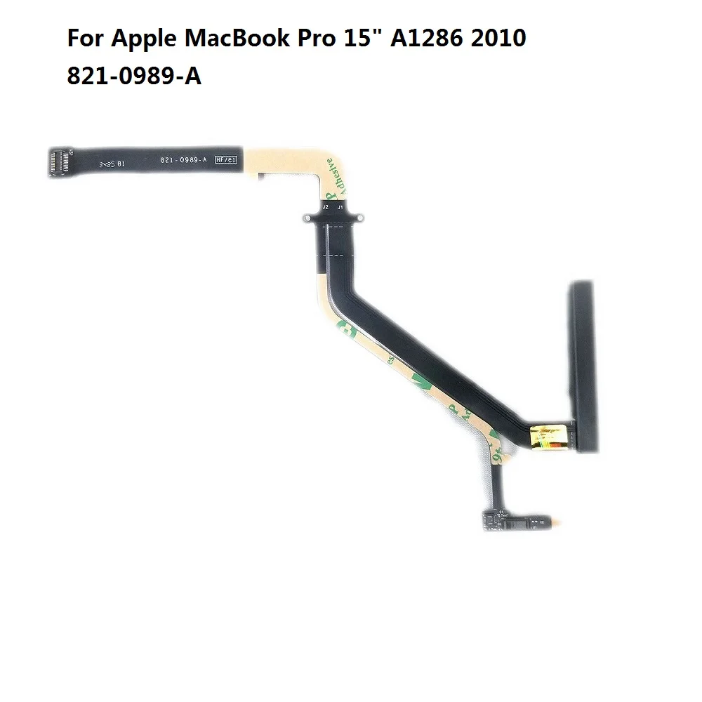 A1286 821-0989-A Для 10 шт./лот Apple MacBook Pro 13 ''A1278/15" A1286/1" A1297/Mac Mini A1347/Unibody 13" A1342 жесткий диск гибкий кабель HDD - Цвет: A1286 821-0989-A