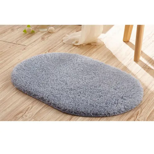 

1*Floor Mat Anti-slip Thick Carpet Suitable For For Living Room Kitchen Bathroom Bedroom Hallway Etc Made Of Plush Soft