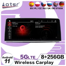 256G Carplay 5G Android 11 Multimedia Player For BMW 7 Series 2016 2017 2018 2019 2020 GPS Navi Auto Stereo Car Radio Head Unit