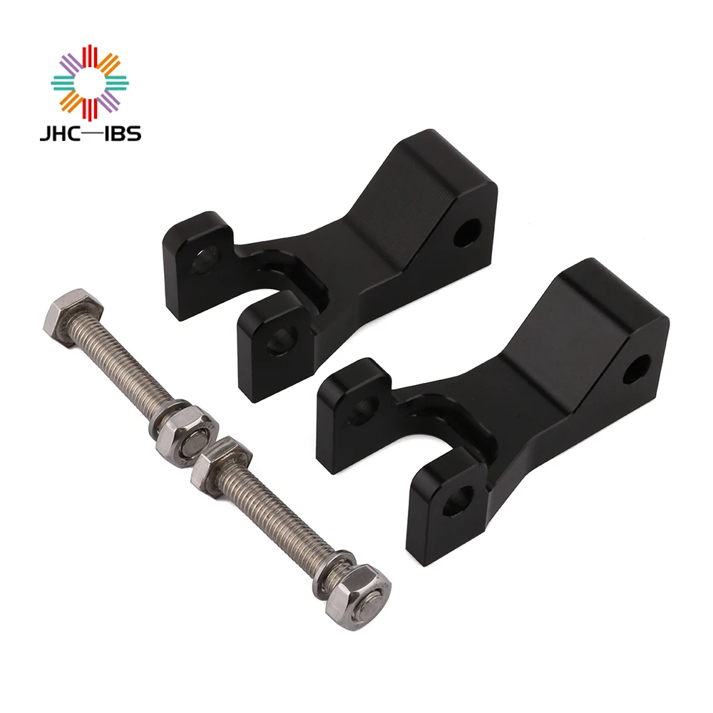 Мотоциклетный ЧПУ Черный алюминиевый комплект для опускания регулируемый HONDA