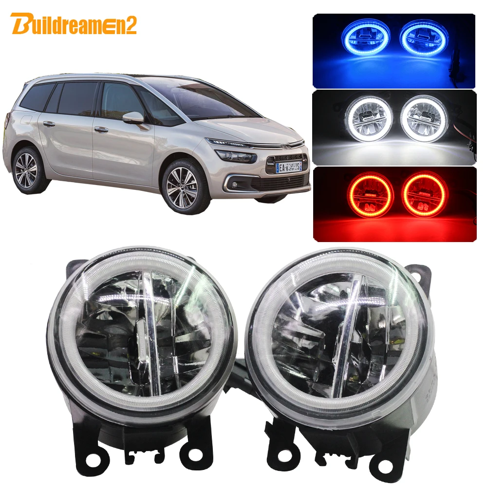 Buildreamen2 автомобиля H11 светодиодный лампы Противотуманные фары светильник