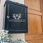 Прямая поставка, наклейки на почтовый ящик, аксессуары для украшения влюбленных, для гостиной, спальни, настенные декоративные фрески