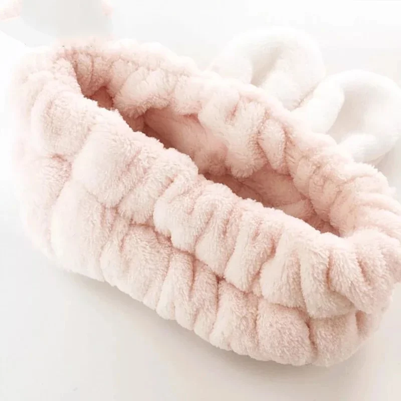 Оптовая продажа милая повязка на голову с заячьими ушками бантом Женские