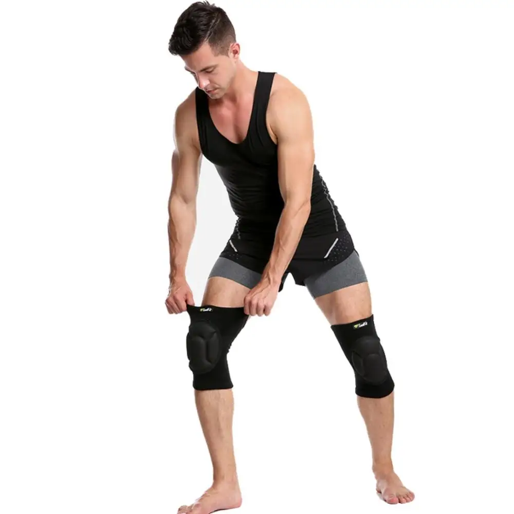 Защитные наколенники для футбола и волейбола толстый губчатый наколенник