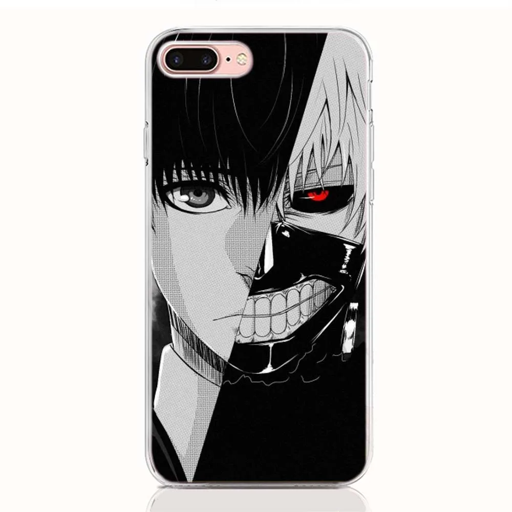 For BQ Aquaris Vsmart Active 1 plus JOY 1Plus case Soft Tpu Silicone Case Tokyo Ghouls Back Cover Protective Phone Cases | Мобильные