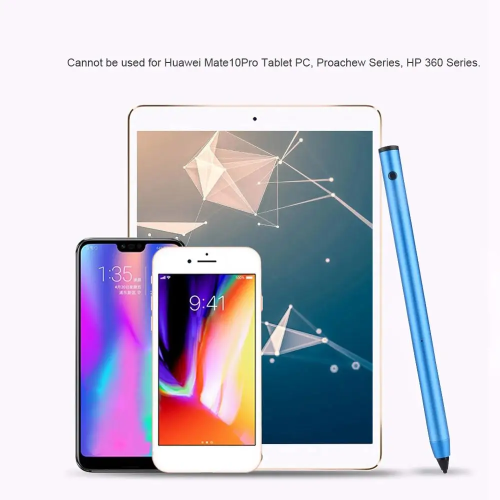 Активный телефон стилус сенсорный экран ручка для телефона многофункциональный