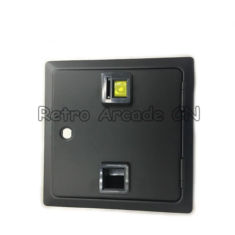 Американский стиль монета селектора дверь с держателем один слот отверстие для