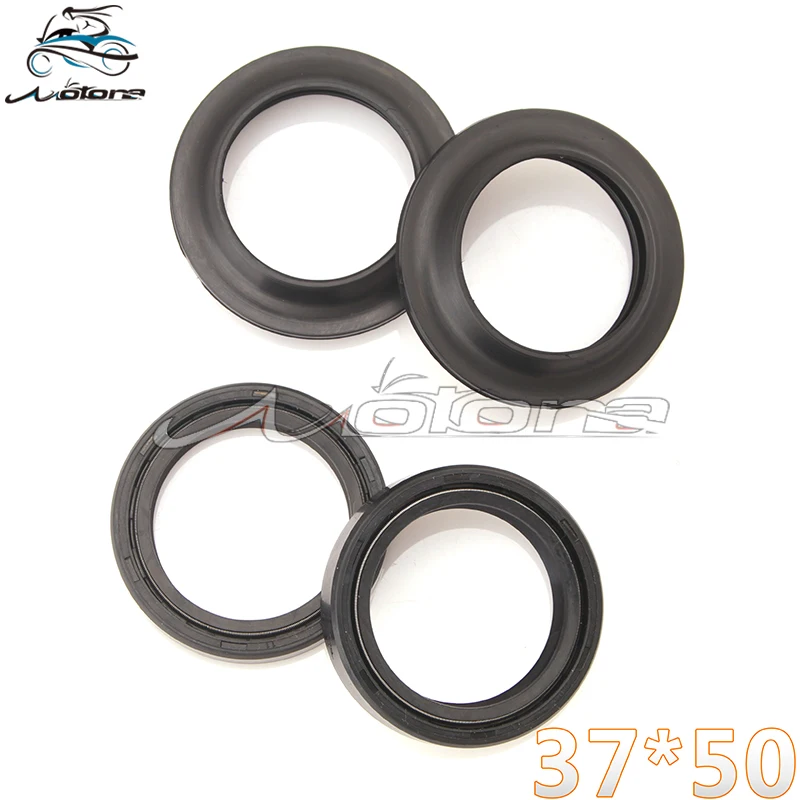 Демпфер передней вилки мотоцикла 37*50 масляный уплотнитель пылезащитная крышка