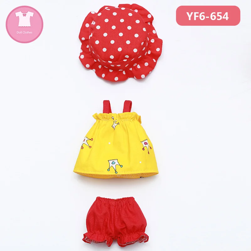YF3-654 BJD SD Кукла Одежда 1/6 kimi милое и милое платье для YOSD девушка тело YF6 до 20 кукольный наряд аксессуары OUENEIFS - Цвет: YF3-654