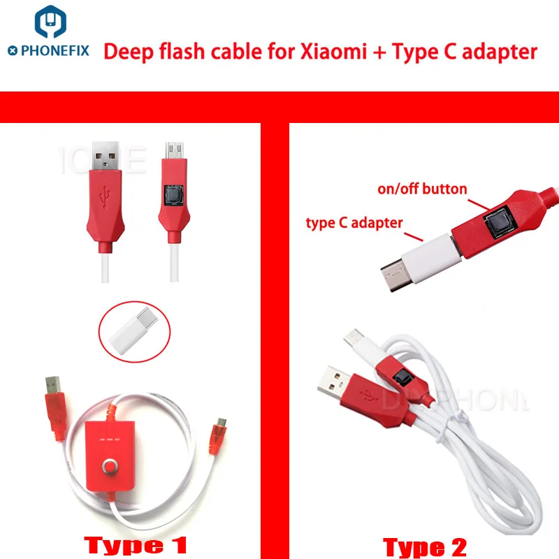 Кабель для быстрой загрузки PHONEFIX с глубокой вспышкой вынужденный в режим 9008