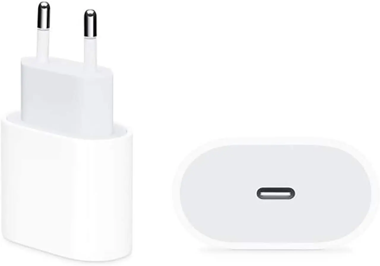 Зарядное устройство PD с USB Type C 20 Вт адаптер для ЕС быстрая зарядка телефона iPhone 12 11