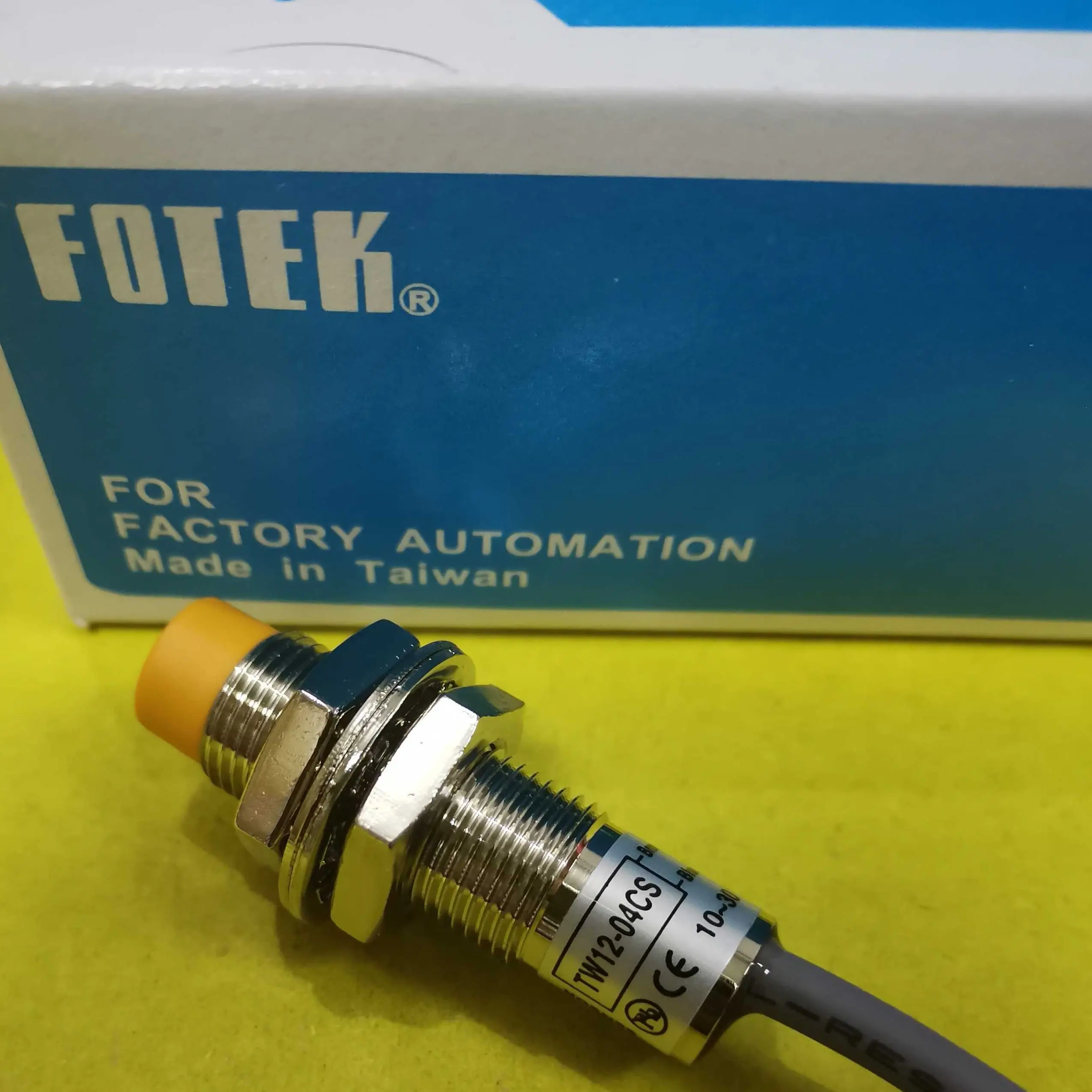 TW12-04CS FOTEK новый оригинальный подлинный датчик приближения Сенсор - купить по
