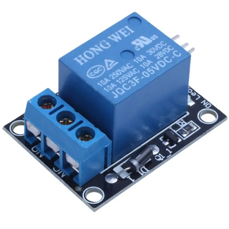 5 шт. KY-019 в один канал релейный модуль щит для PIC AVR DSP ARM arduino реле | Обустройство