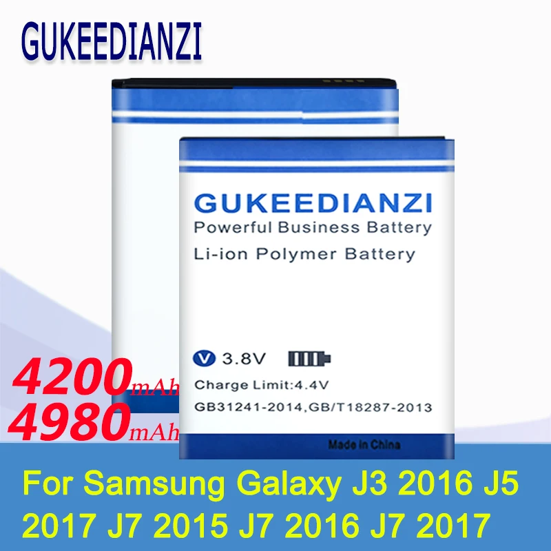 Фотобатарея для Samsung Galaxy J3 2016 J5 2017 J7 2015 J700 J7008 G530 A720F J710 J730FM | Мобильные телефоны и