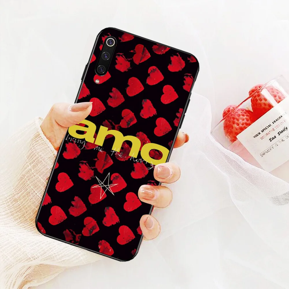 NBDRUICAI The bring me horizon BMTH черный ТПУ мягкий чехол для телефона Xiaomi 8 9 se 5X Redmi 6pro 6A 4X 7 5plus