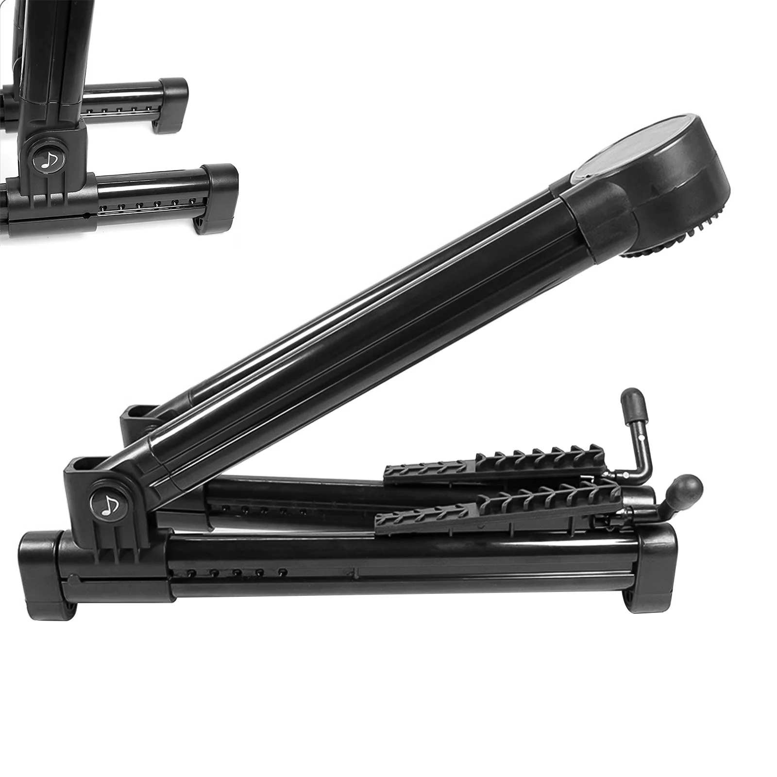 

Universal Foldable Guitar Stand Portable Type A Acoustic Guitar Stand Stand Musical Instrument Tripod Accessories
