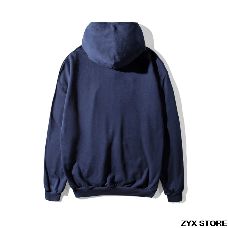 

Best Version Top Quality Vetements Women Men Hoodies Sweatshirts Hiphop France Flag Vetements Logo Embroider Hoodies Pullover