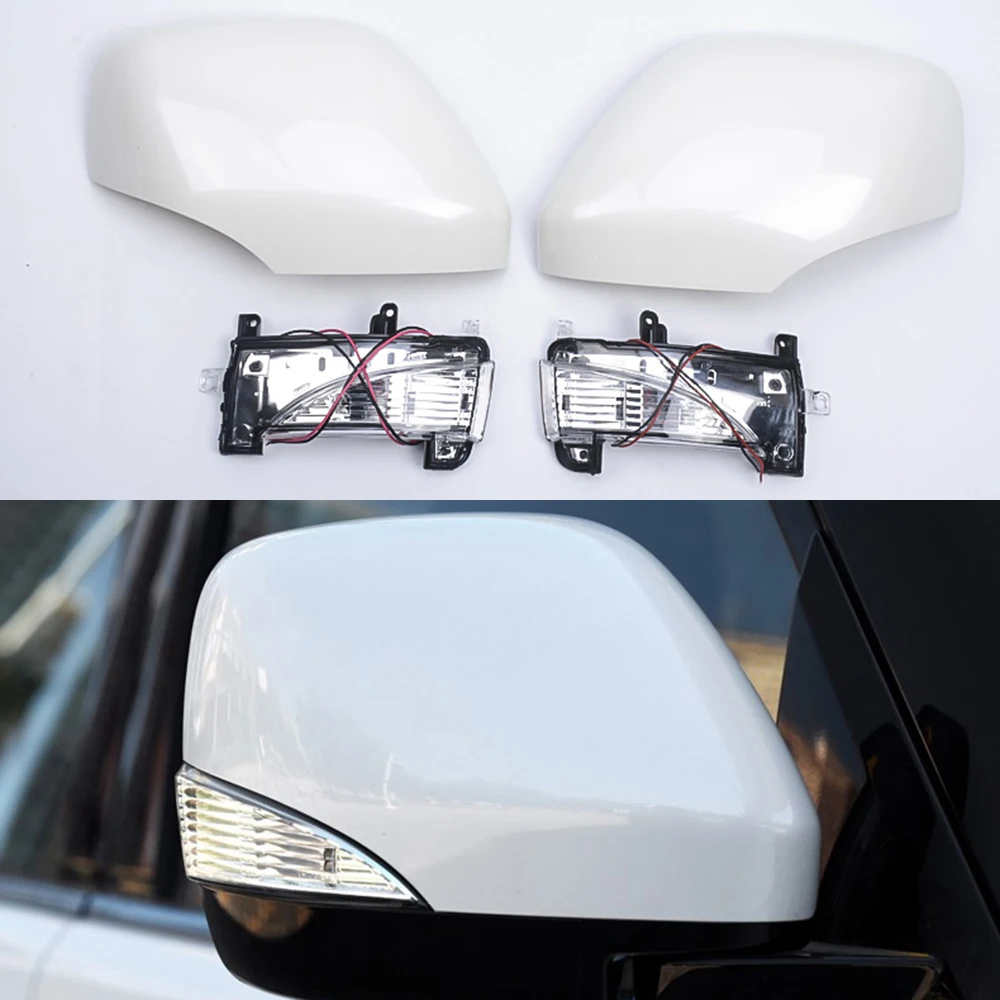 Для Nissan PATROL Y62 2010 2016 заднего вида Зеркало крышка корпус сменная часть с