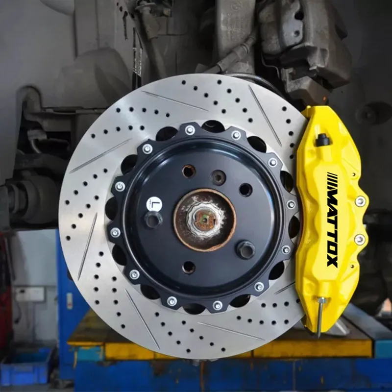 Комплект тормозов Mattox 6POT поршневой суппорт с тормозным ротором 355-32 мм для Hyundai