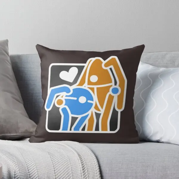 

Portal Hug Soft Decorative Throw Pillow Cover for Home 45cmX45cm(18inchX18inch) Pillows NOT Included