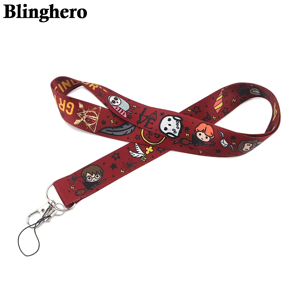 

CA1630 Movies Neck Strap Lanyard for Key Bags Cameras ID Card Badge Holder Cell Phone Straps Keycord Hanging Rope Lanyards