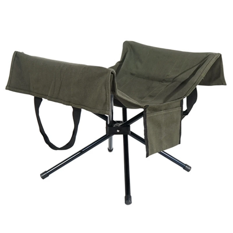 

Outdoor Camping Firewood Rack Aluminum Alloy Racks Camping Firewood Bag Firewood Storage Bag Portable Canvas Bag