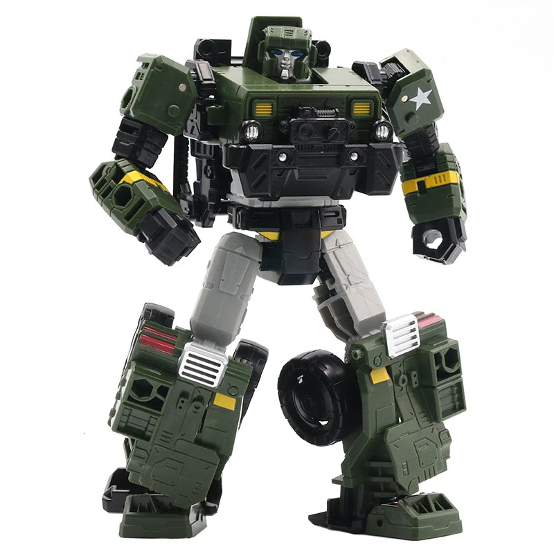 AOYI H6002 9 экшн фигурка G1 Toy Hound модель фильма ABS 18 см СПЛАВ SS38 KO деформация автомобиль