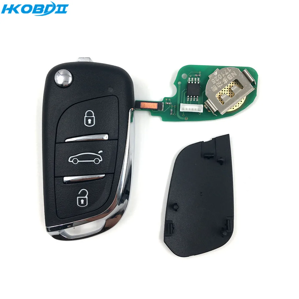 HKOBDII KEYDIY оригинальная серия KD NB11 NB с универсальным чипом дистанционного