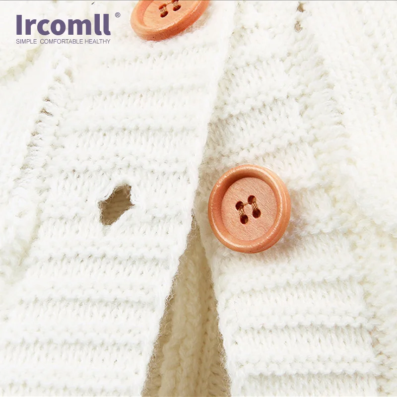 Высококачественная детская хлопковая вязаная накидка Ircomll Детская верхняя