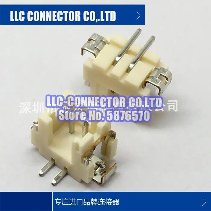 

20 pcs/lot DF13C-2P-1.25V 1.25MM 2P Connector 100% New and Original