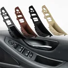 LHD RHD интерьер дверная ручка декоративная накладка для панели подлокотника без зеркало складывающаяся кнопка для BMW 5 серия F10 F11 F18 520 523 525 528 530