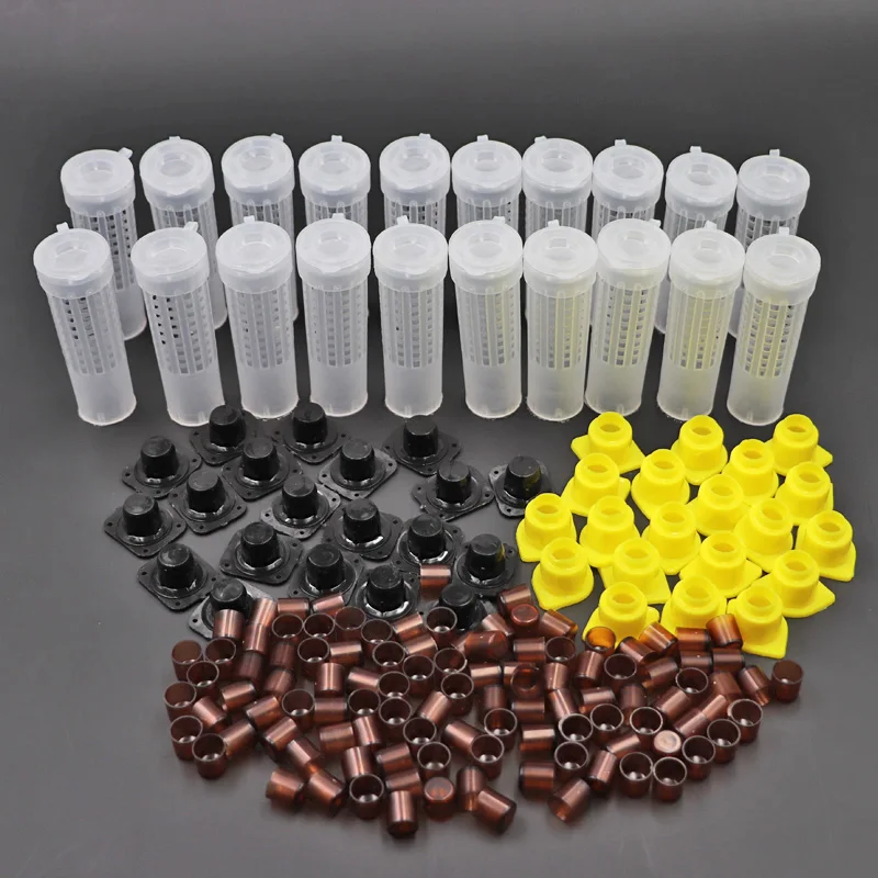 1 Набор инструментов для пчеловодства клетки King queen Rearing Cupkit система Пчеловодство ловушка для пчеловодства коробка для сотовых чашек клетка Nicot полный комплект Apicultura