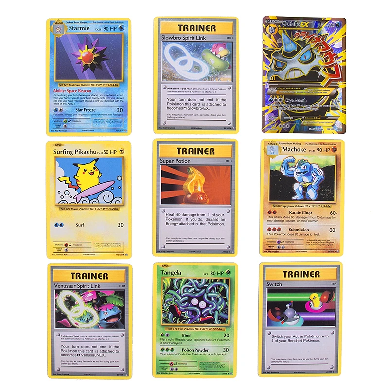 324 шт./коркор. Pokemon XY Card TCG: Evolution English Booster Box игра блестящая коллекция детский