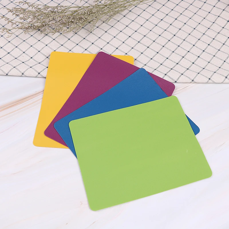 

2 шт./компл. 215*175 мм ультра-тонкая резиновая ткань квадратный Мышь коврик тонкий Мышь Pad для ПК оптическая лазерная мышка трекбол-мыши