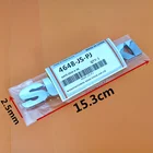 ABS 3D хромированный Серебряный Автомобильный задний бампер письмо этикетка значок эмблема наклейки для SUZUKI Авто внешние аксессуары