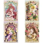 Алмазная живопись дворец Диснея, мультфильм принцессы 5D сделай сам, искусство, вышивка, полный набор для хобби, подарок для девочки, мозаика, украшение для дома