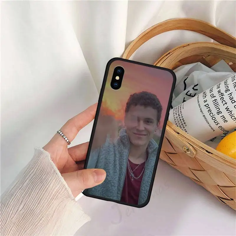 

aron piper spain actor Phone Case for iPhone 11 12 pro XS MAX 8 7 6 6S Plus X 5S SE 2020 XR
