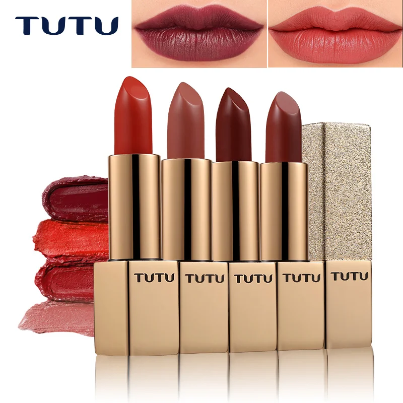 1 шт. Очаровательная помада-пачка со звездочками брендовый бархатный матовый