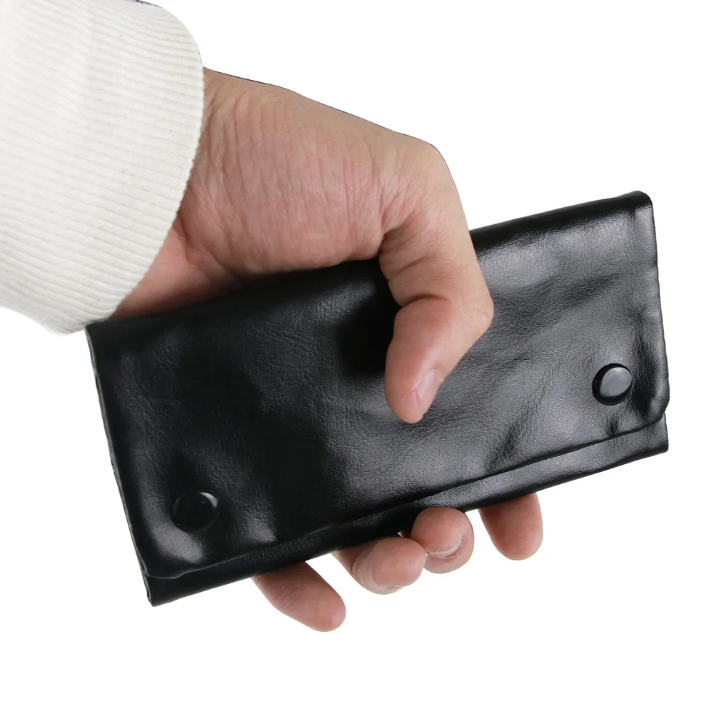 Новое поступление PU табачный мешочек с 78 мм бумажным держателем кошелек сумка |