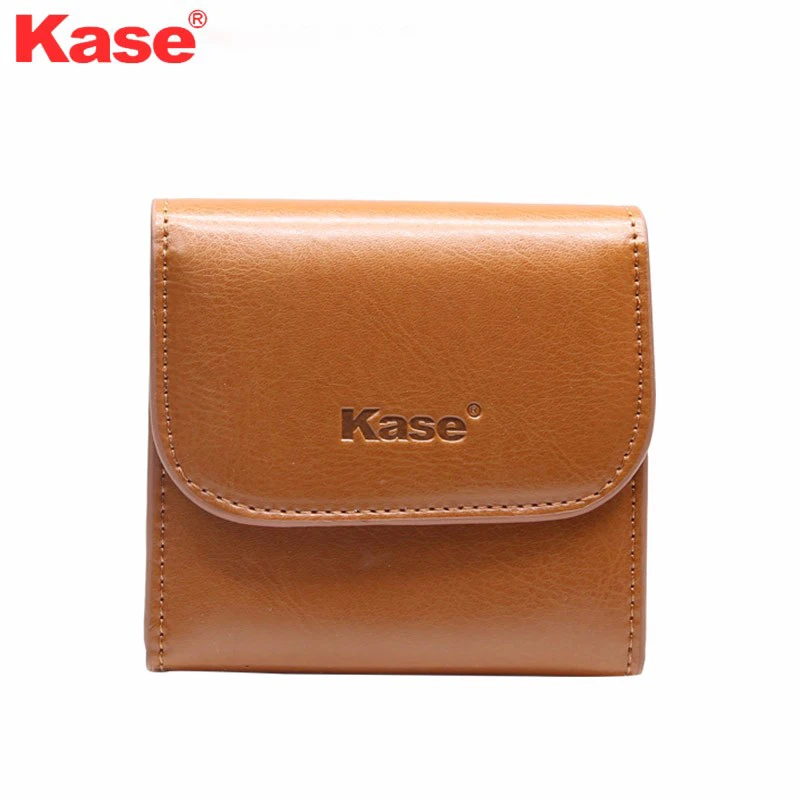 

Round filter bag can hold five pieces of 82 95mm or less universal storage bag portable protective bag