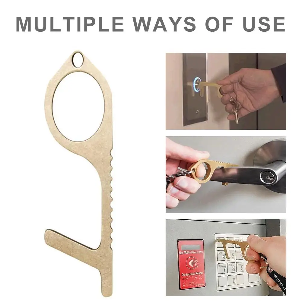 Портативный пресс инструмент для лифта гигиеническая ручная бесконтактная