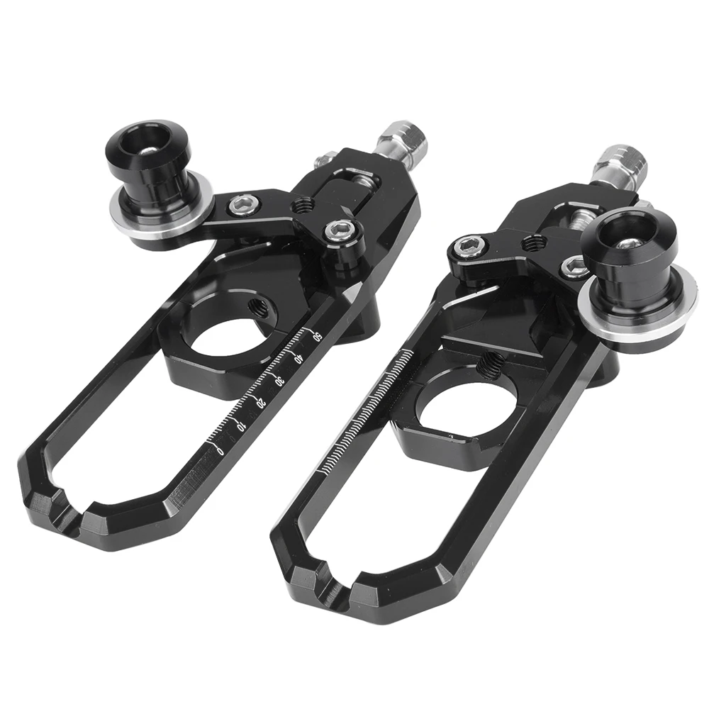 Аксессуары для мотоциклов регулятор цепи шпинделя натяжитель Катена с катушкой