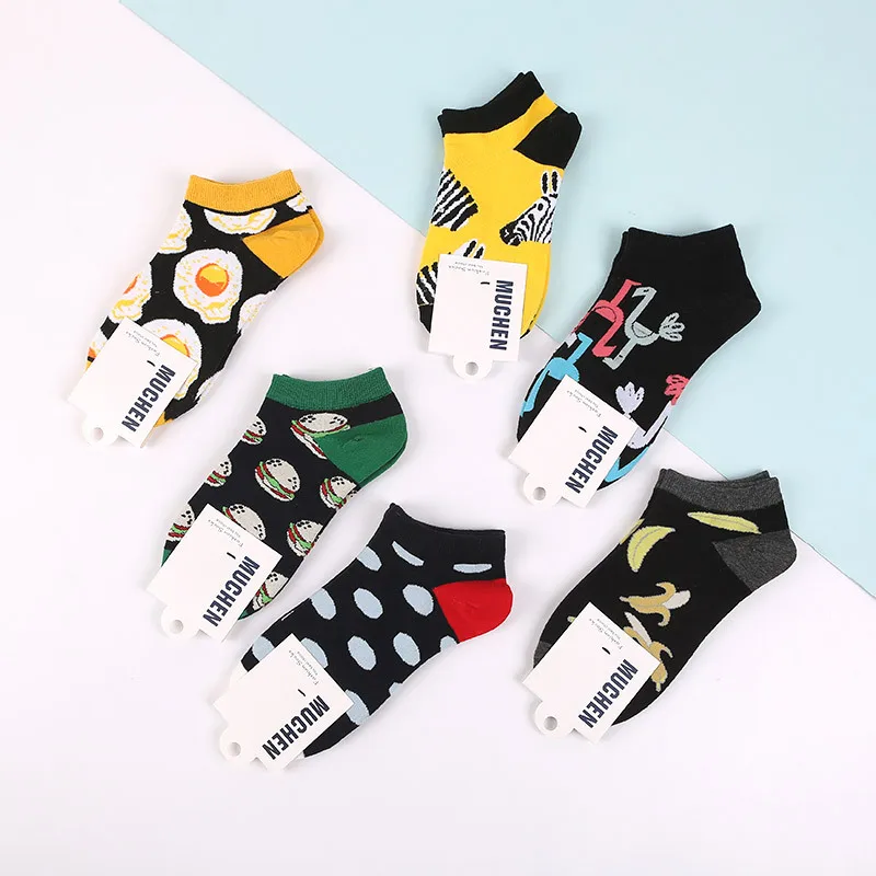 2020 корейские новые популярные весенние женские носки с логотипом японские