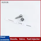 Запасной клапан ZHGR 28239294 + комплект насадок L121PBD, Ремонтный комплект инжектора высокого качества для инжектора EJBR02201Z.