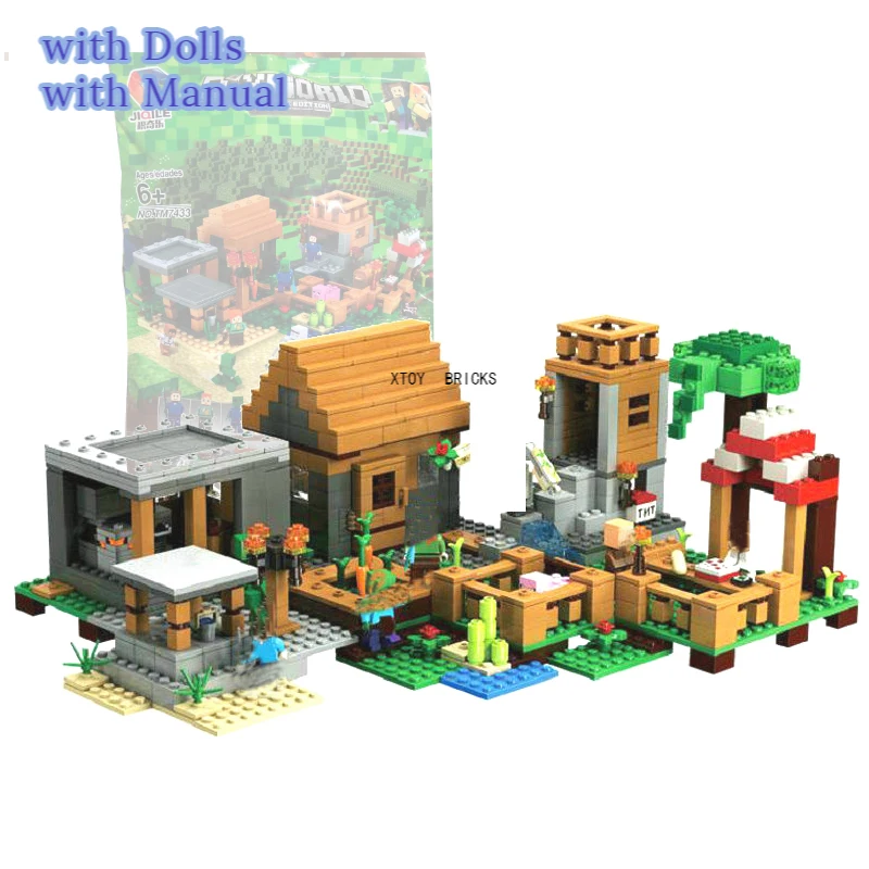 

Конструктор «Деревня», специальный выпуск