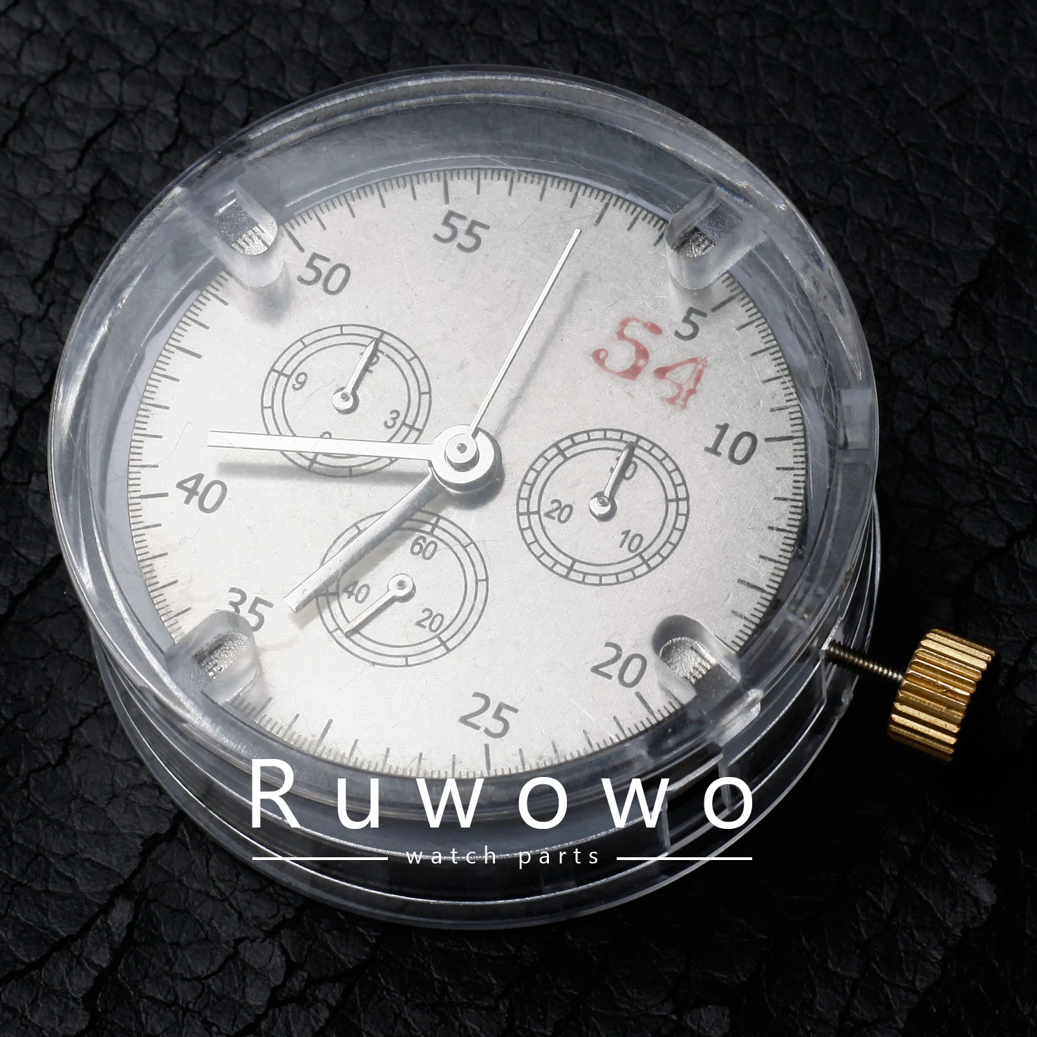 dandong made chronograph 7753 / 7750 movement fit daytona style