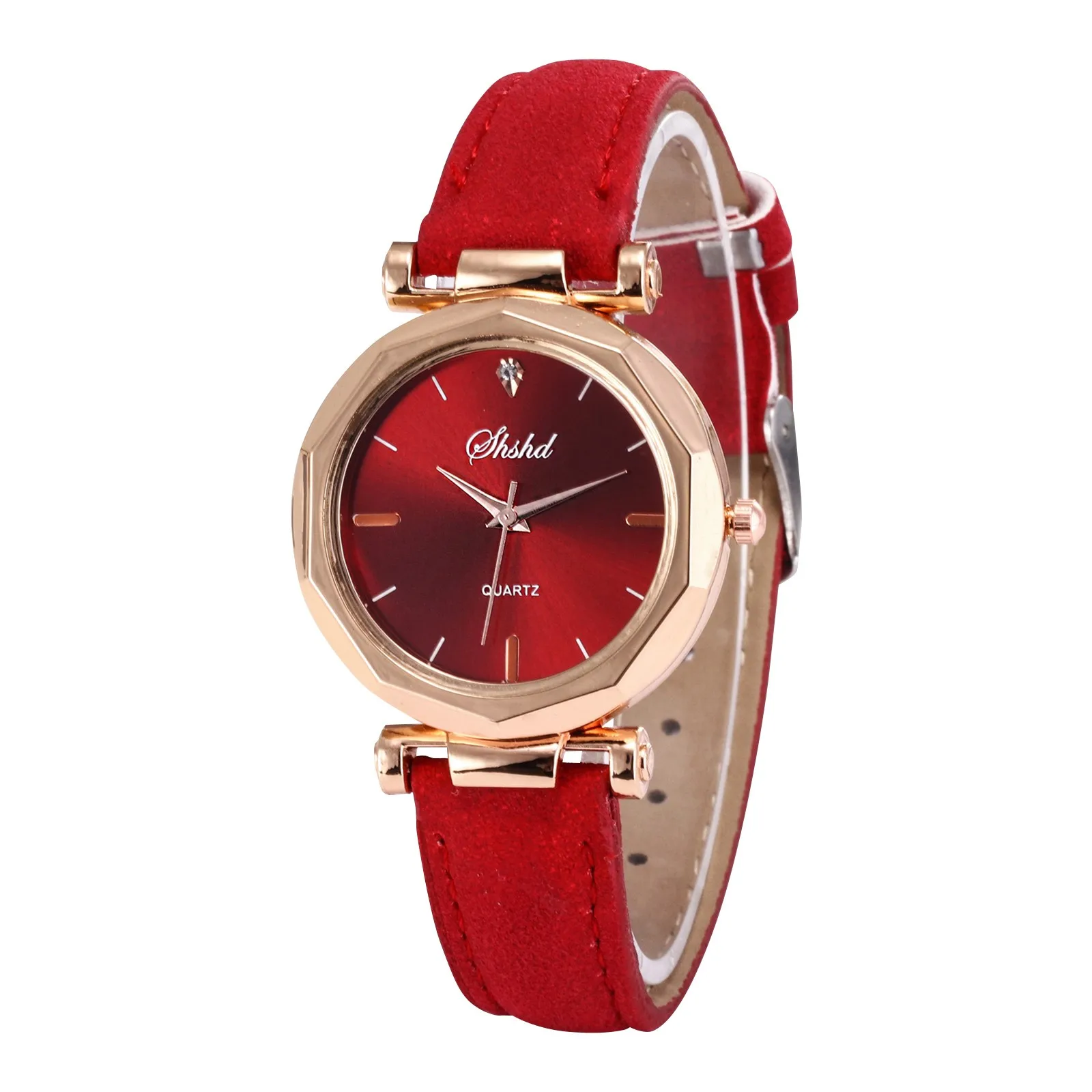 

Women's Watch Bracelet Leather Casual Ladies Girls Clock Gifts Luxury Analog Male Female Quartz Men Watches Crystal Wristwatch