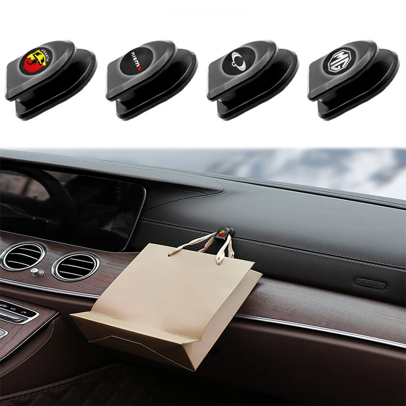 

1pcs Car Hook Organizer Storage Storage Self Adhesive Wall Hook Hanger For Toyota Corolla Yaris Rav4 Avensis Auris Sequoia C-hr