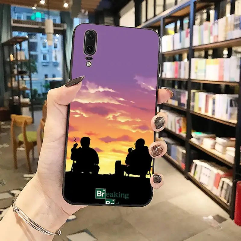 

Heisenberg Breaking Bad high quality Phone Case For Huawei honor Mate P 10 20 30 40 Pro 10i 9 10 20 8 x Lite